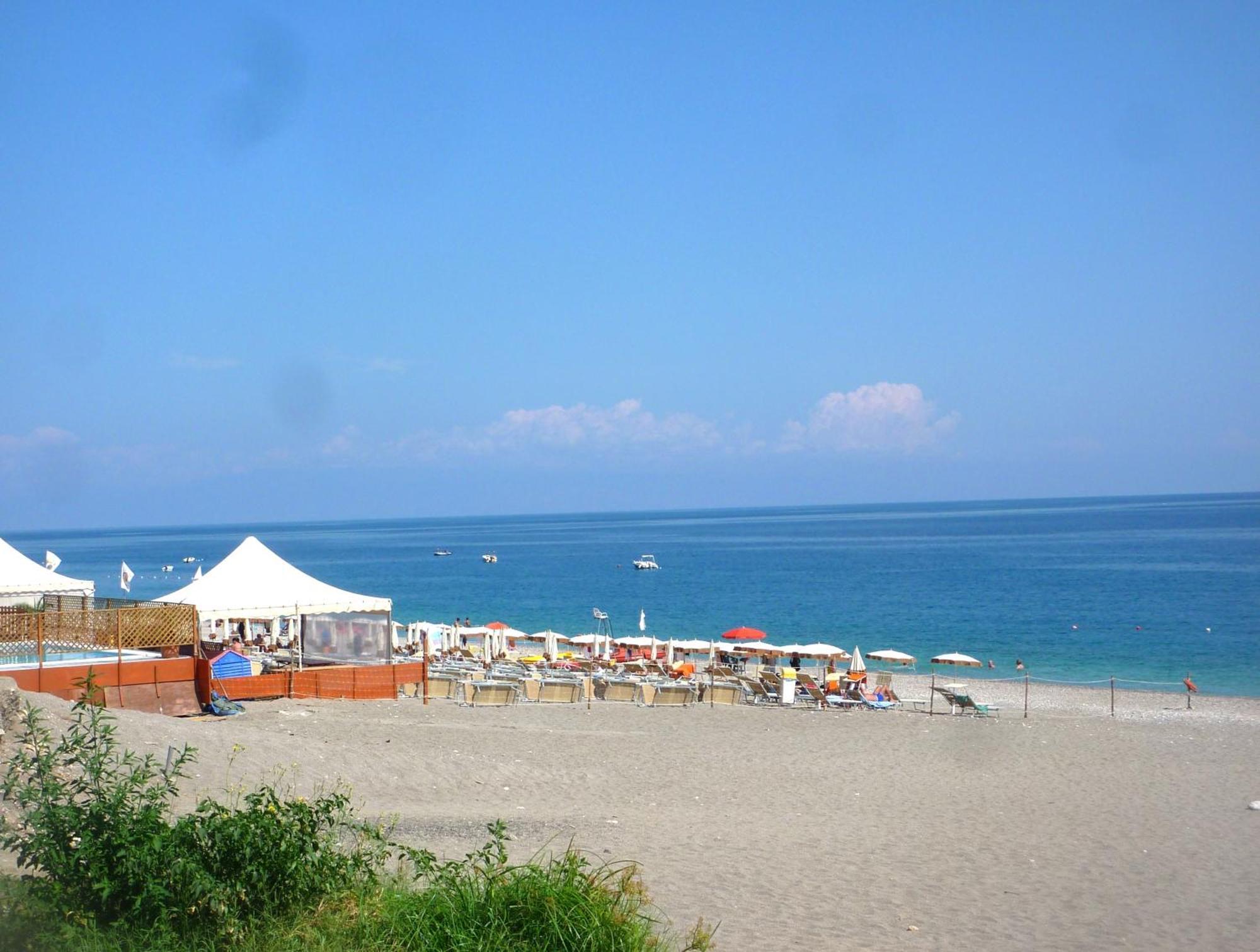 Seafront Apartments Garden House Taormina Luaran gambar