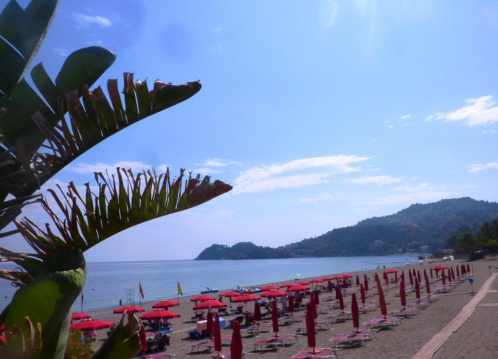 Seafront Apartments Garden House Taormina Luaran gambar