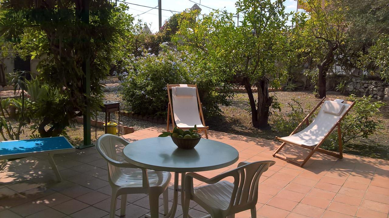 Seafront Apartments Garden House Taormina Luaran gambar