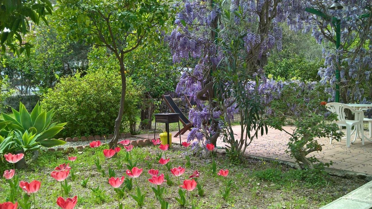 Seafront Apartments Garden House Taormina Luaran gambar