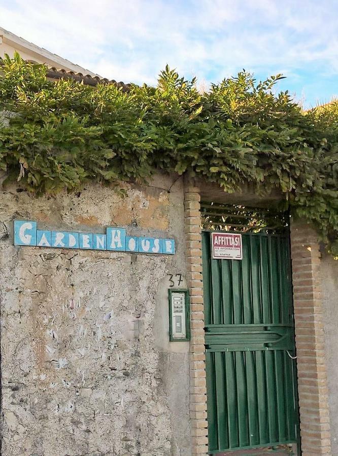 Seafront Apartments Garden House Taormina Luaran gambar