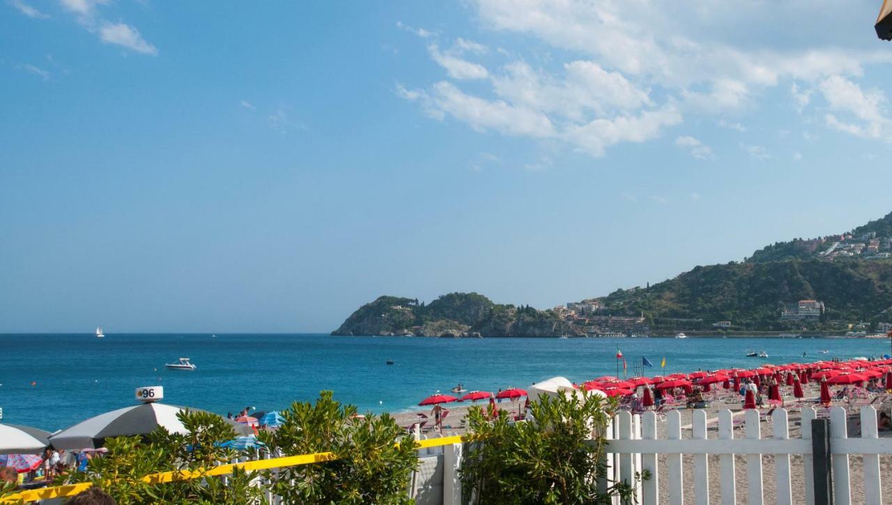 Seafront Apartments Garden House Taormina Luaran gambar