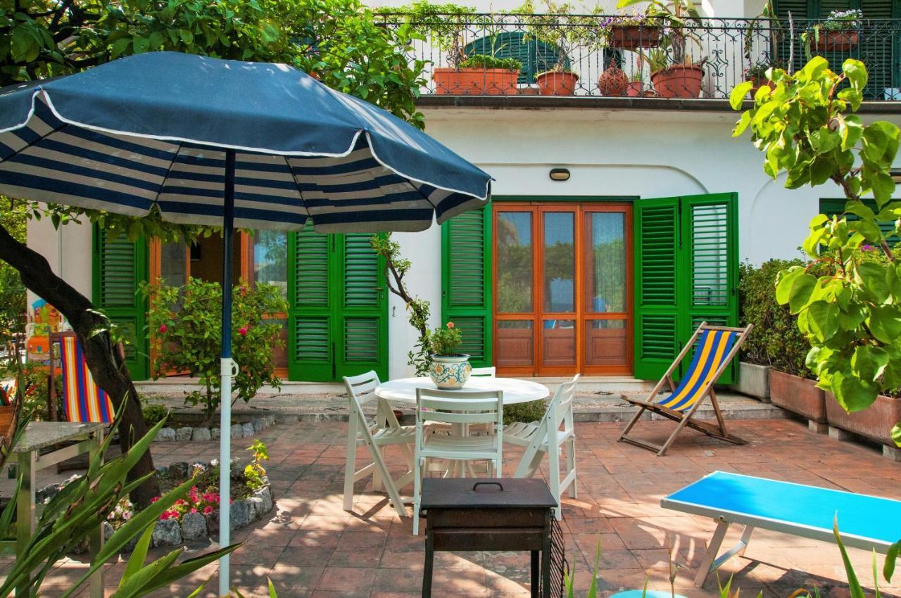 Seafront Apartments Garden House Taormina Luaran gambar